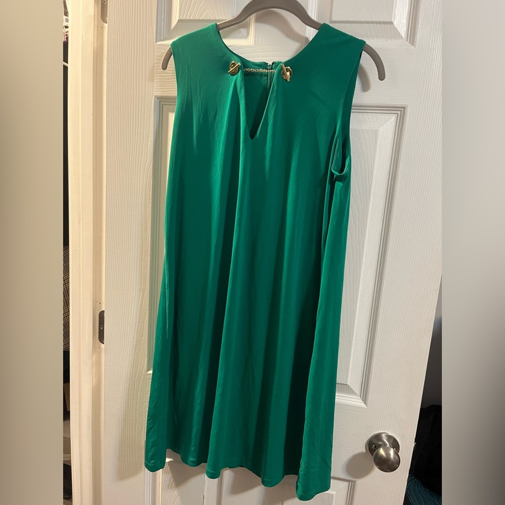 Calvin Klein Emerald Green Dress